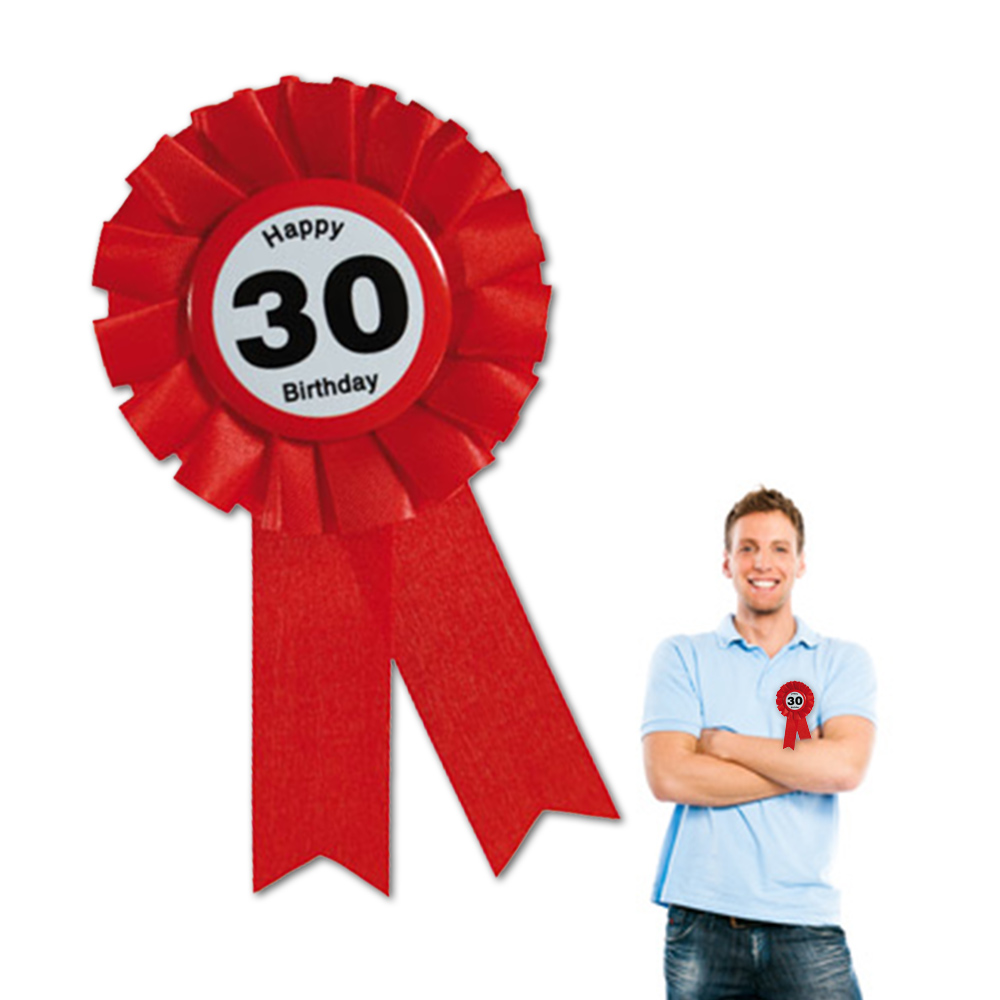 Ansteckbutton zum 30. Geburtstag 1832