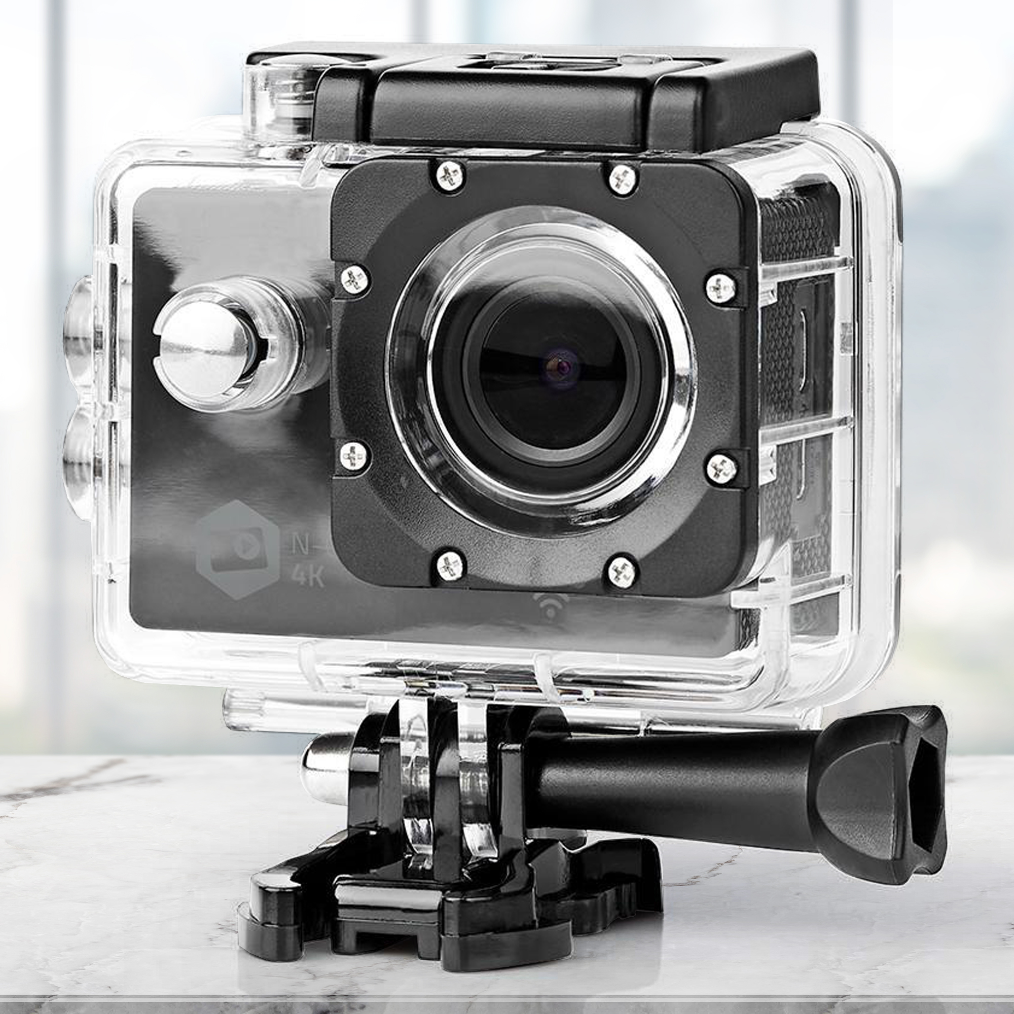 Ultra HD Action Cam mit Unterwassergehäuse