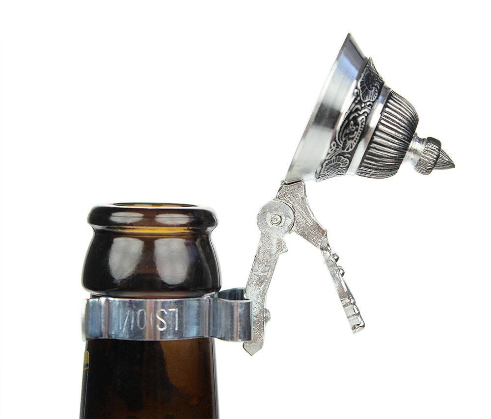 Bierflaschenverschluss - Zinndeckel 3050 - 5