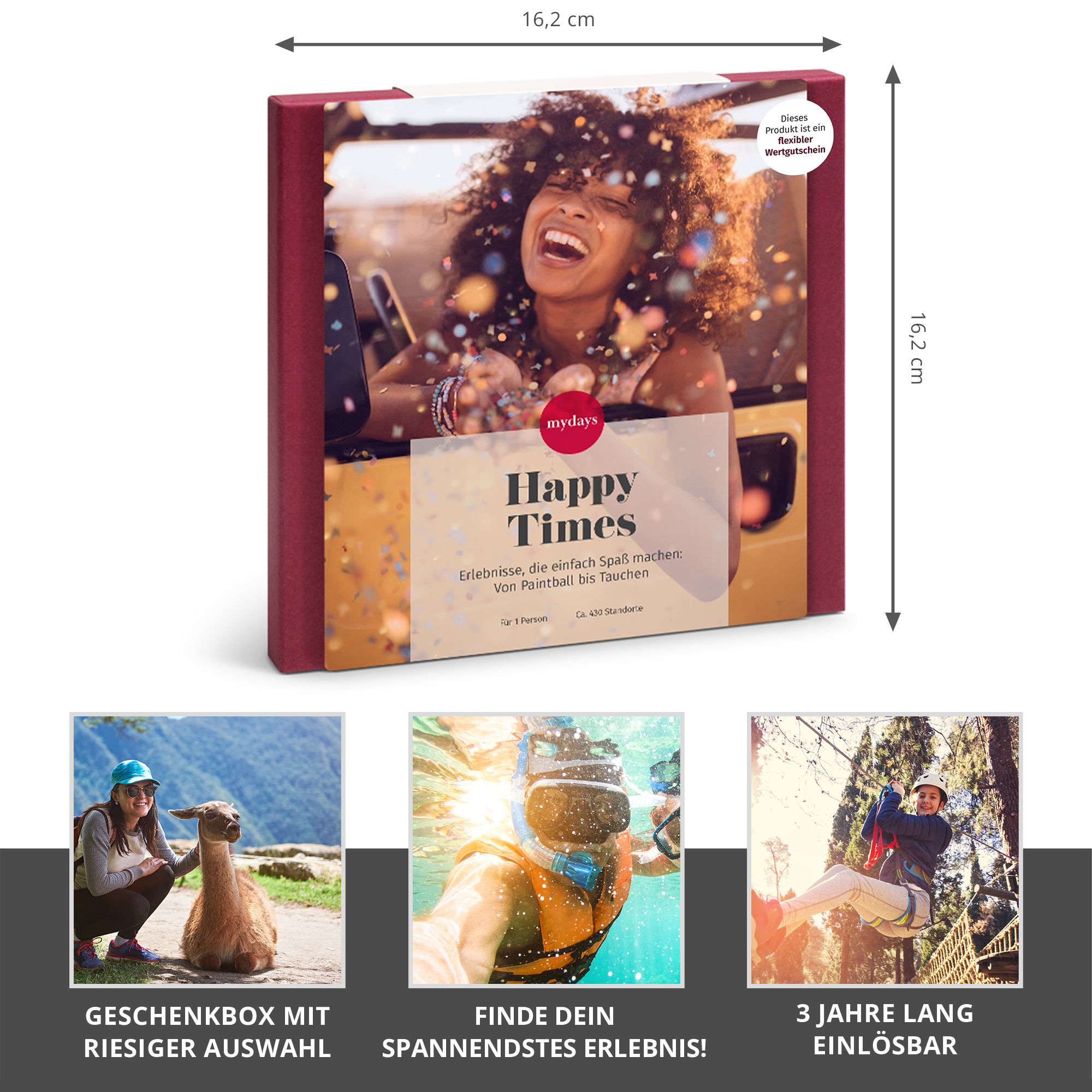 Happy Times - Gutschein von mydays