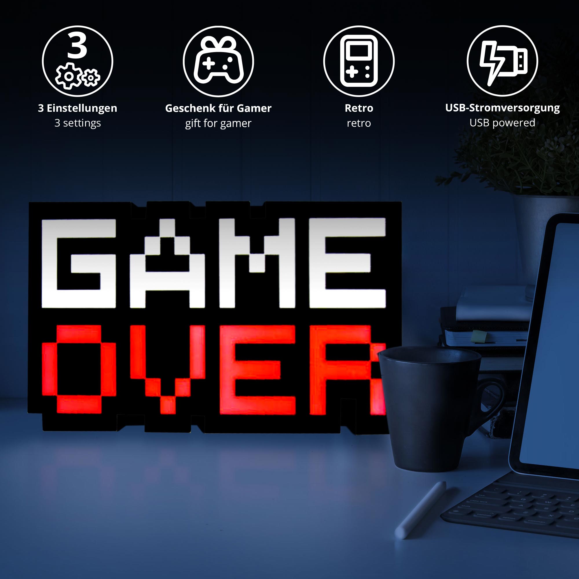 Game Over Light
