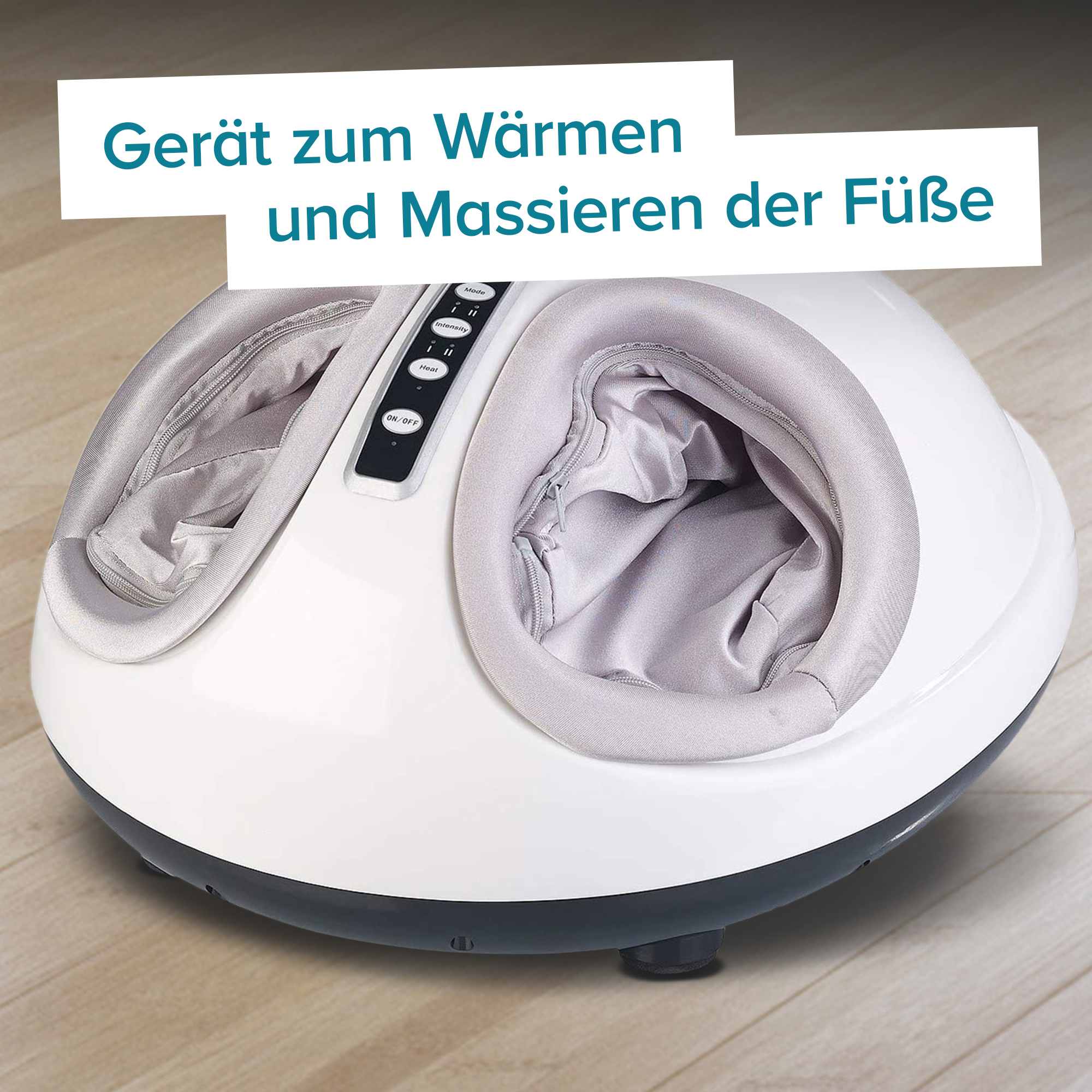 Fußmassagegerät mit Wärmefunktion und 3D Luftmassage 2774 - 3