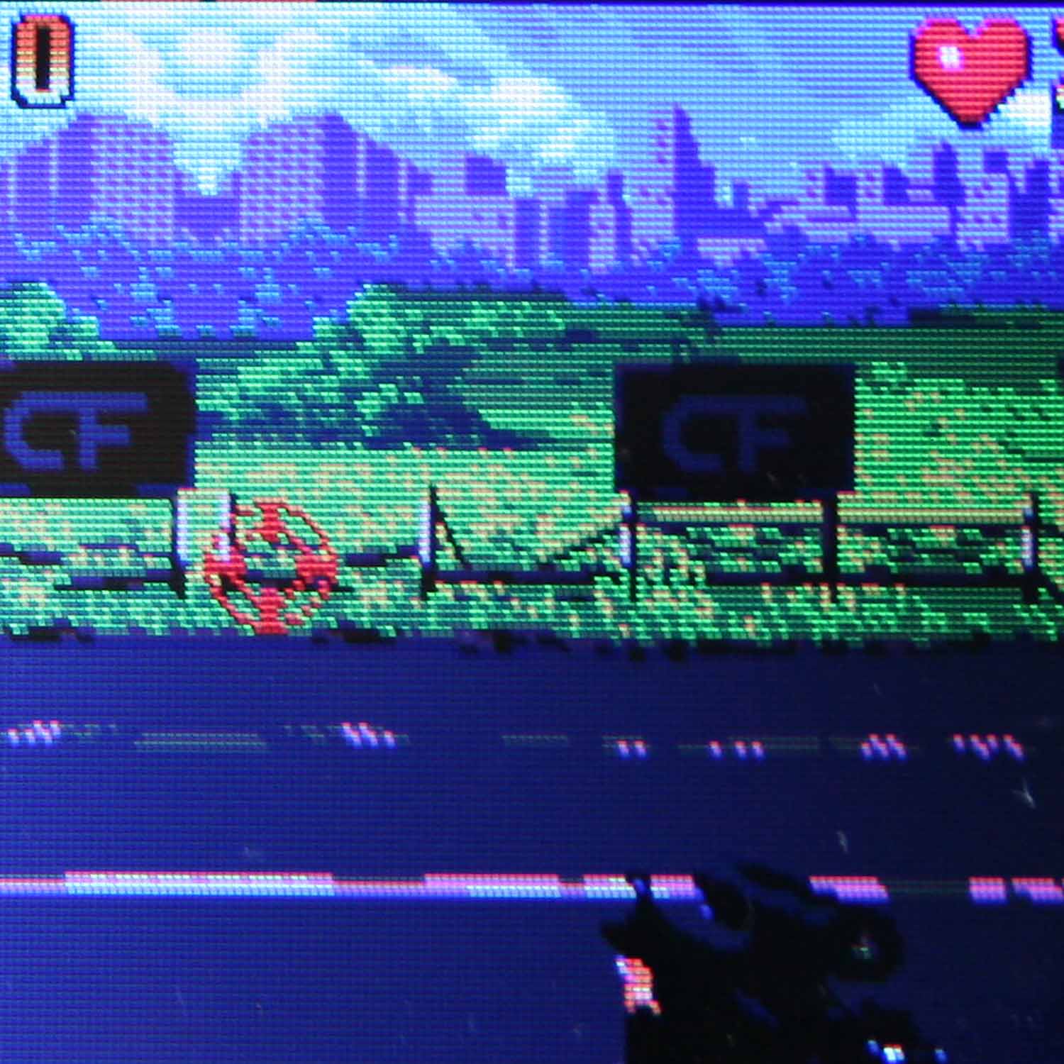 Retro Mini Spielekonsole mit LCD Display