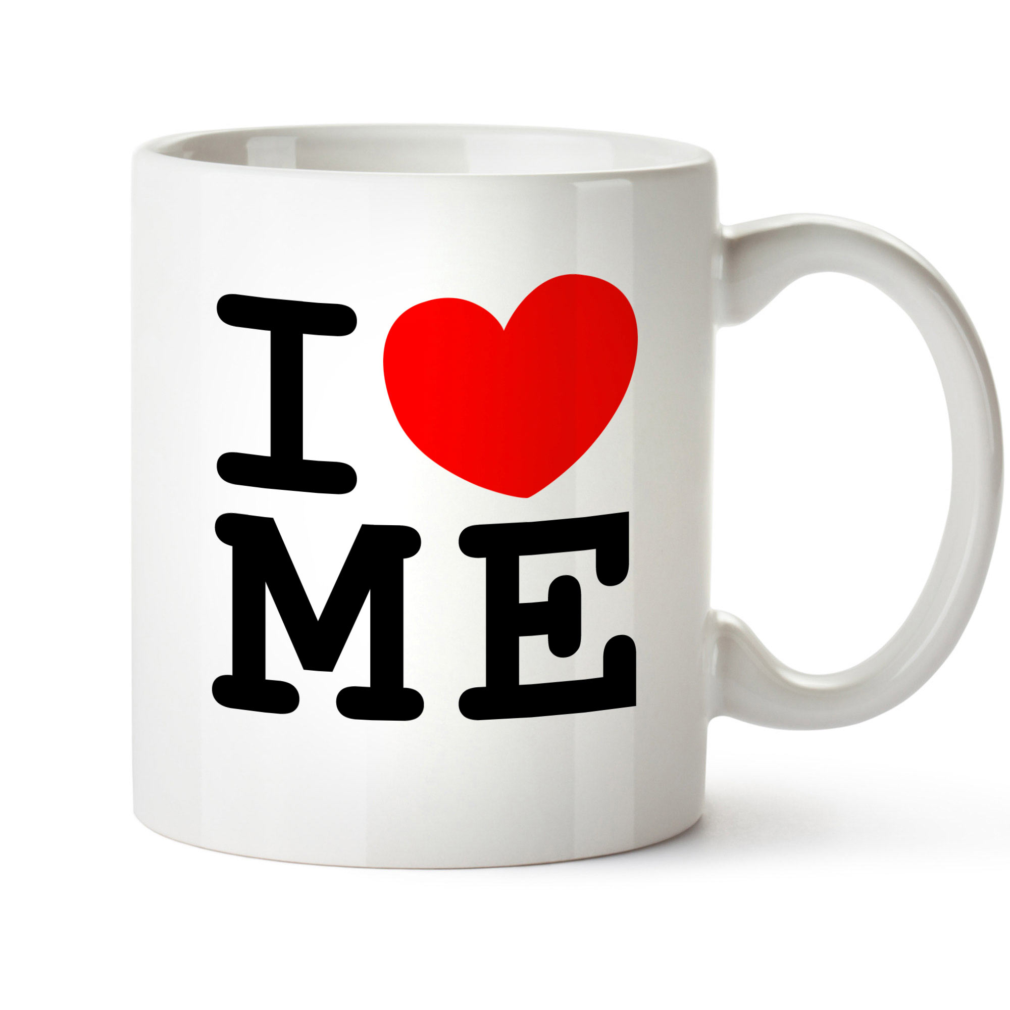 Kaffeetasse "I LOVE ME"