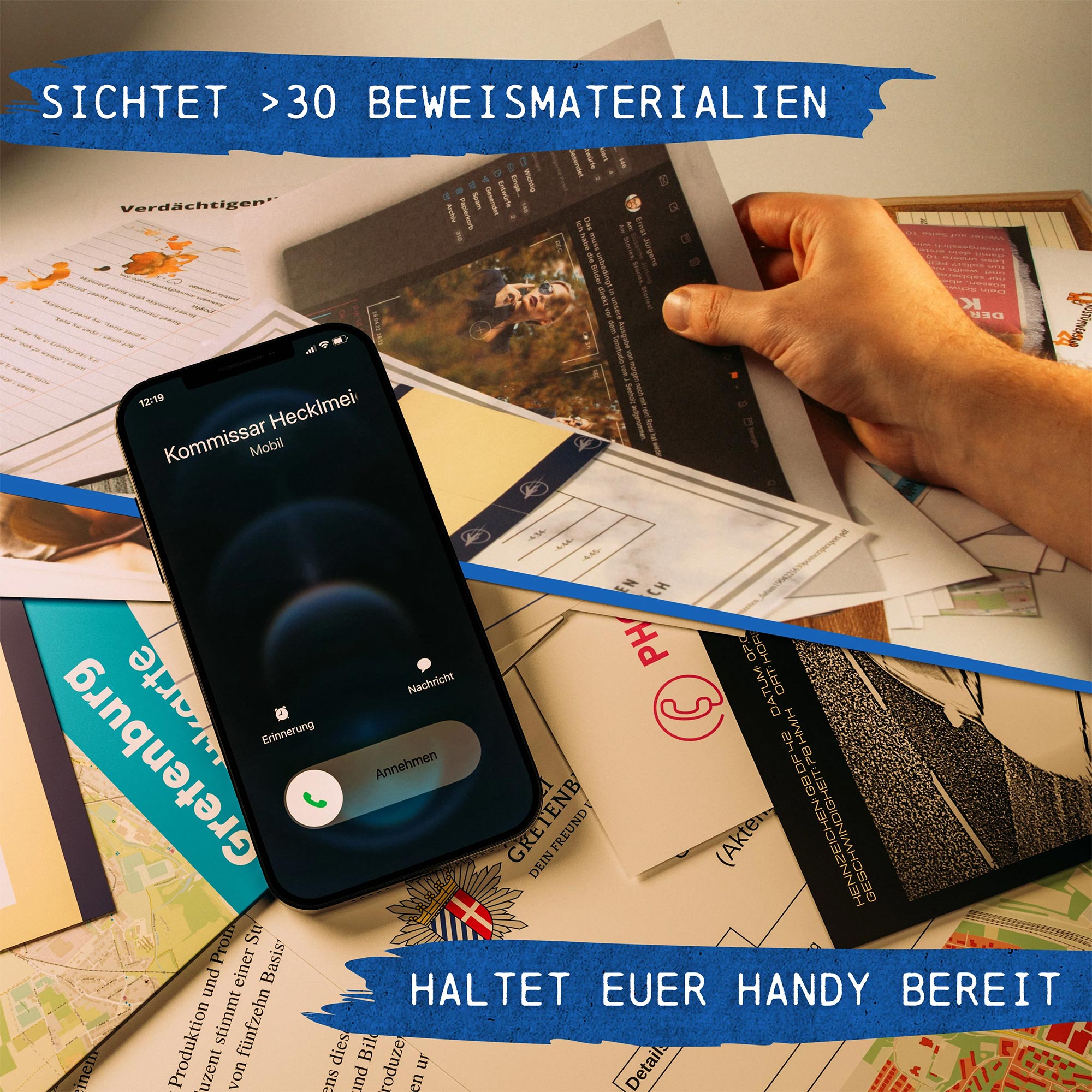Detektivspiel - Krimi Tatort Traumschiff