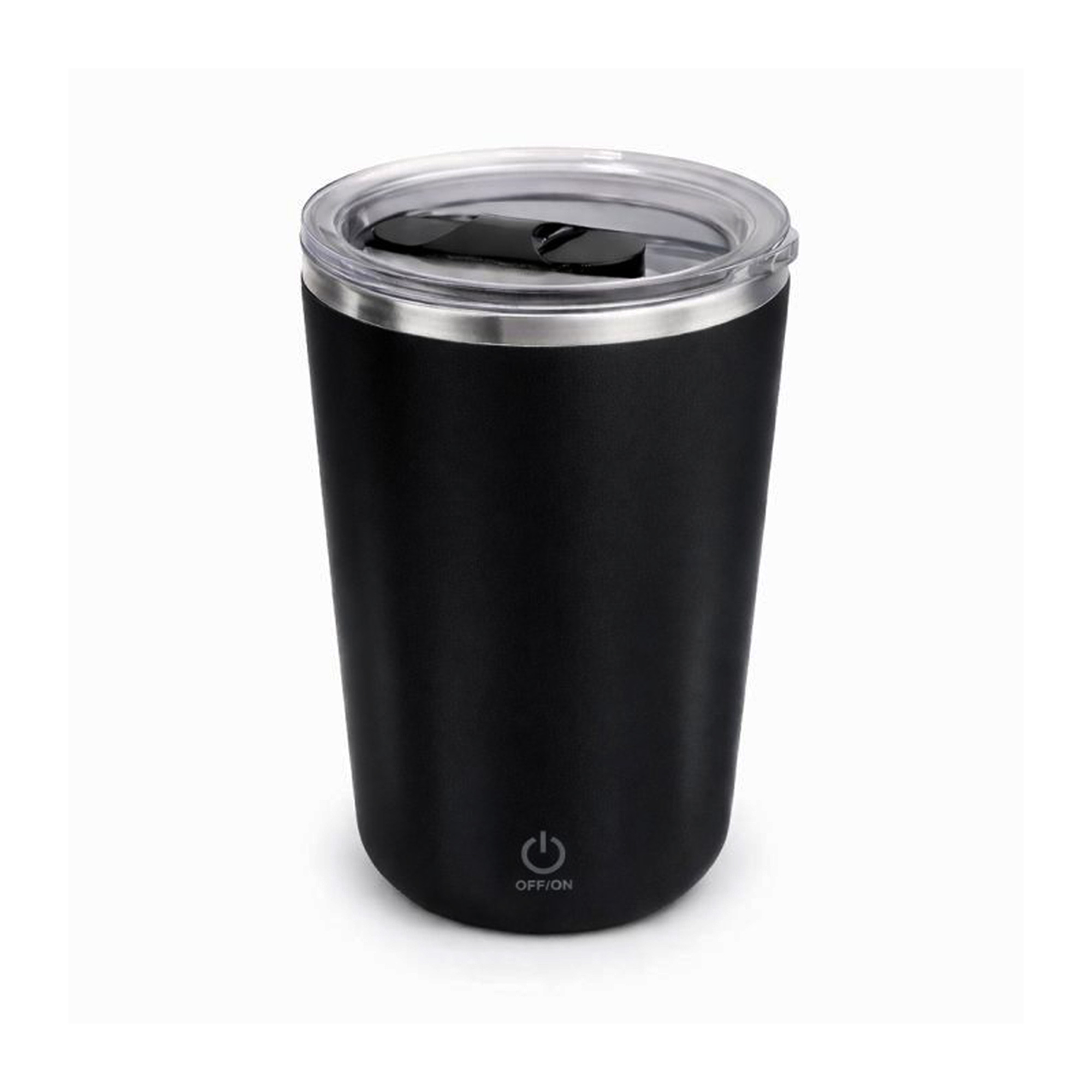 Selbst umrührender Becher To Go mit Deckel