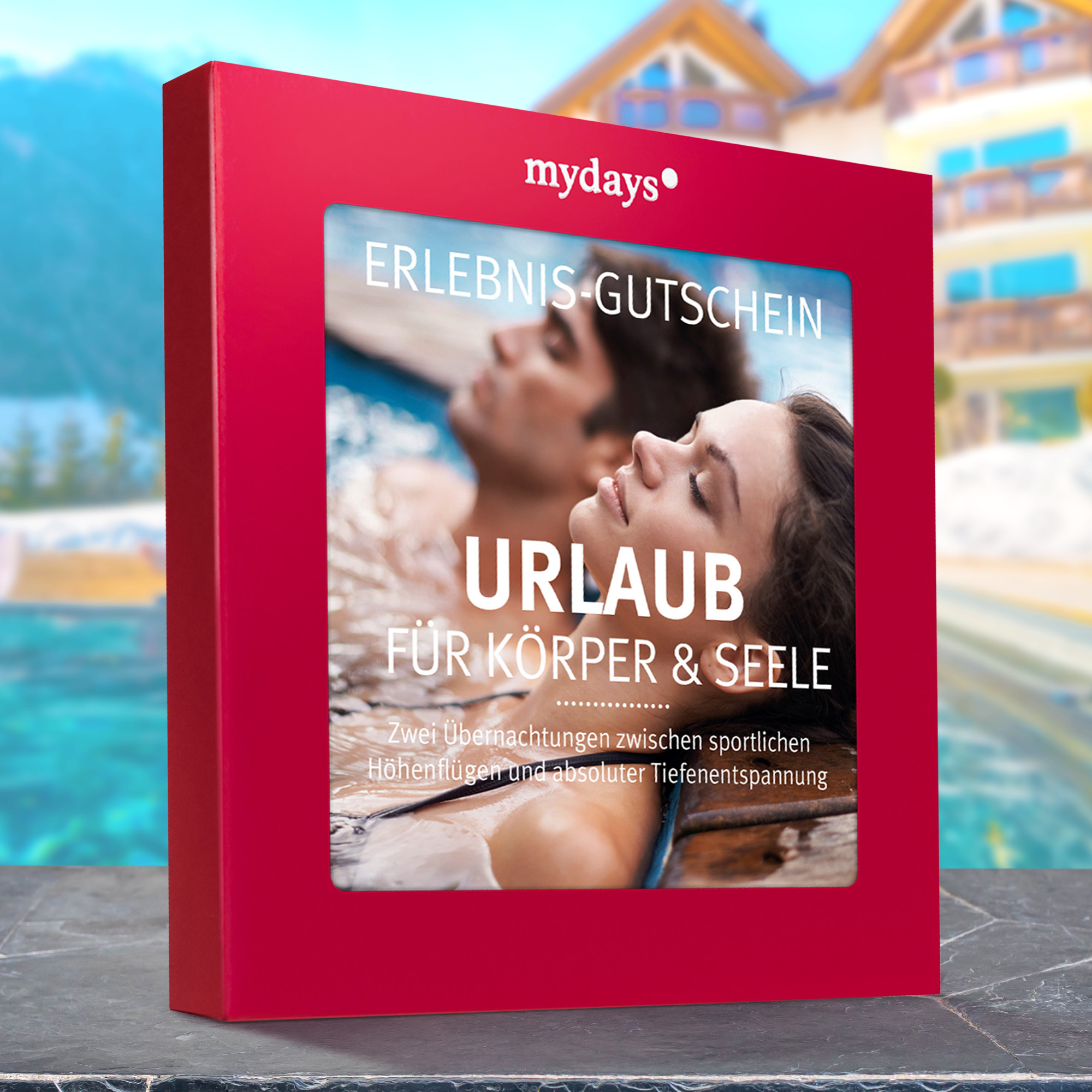 Urlaub für Körper & Seele - Erlebnisgeschenk