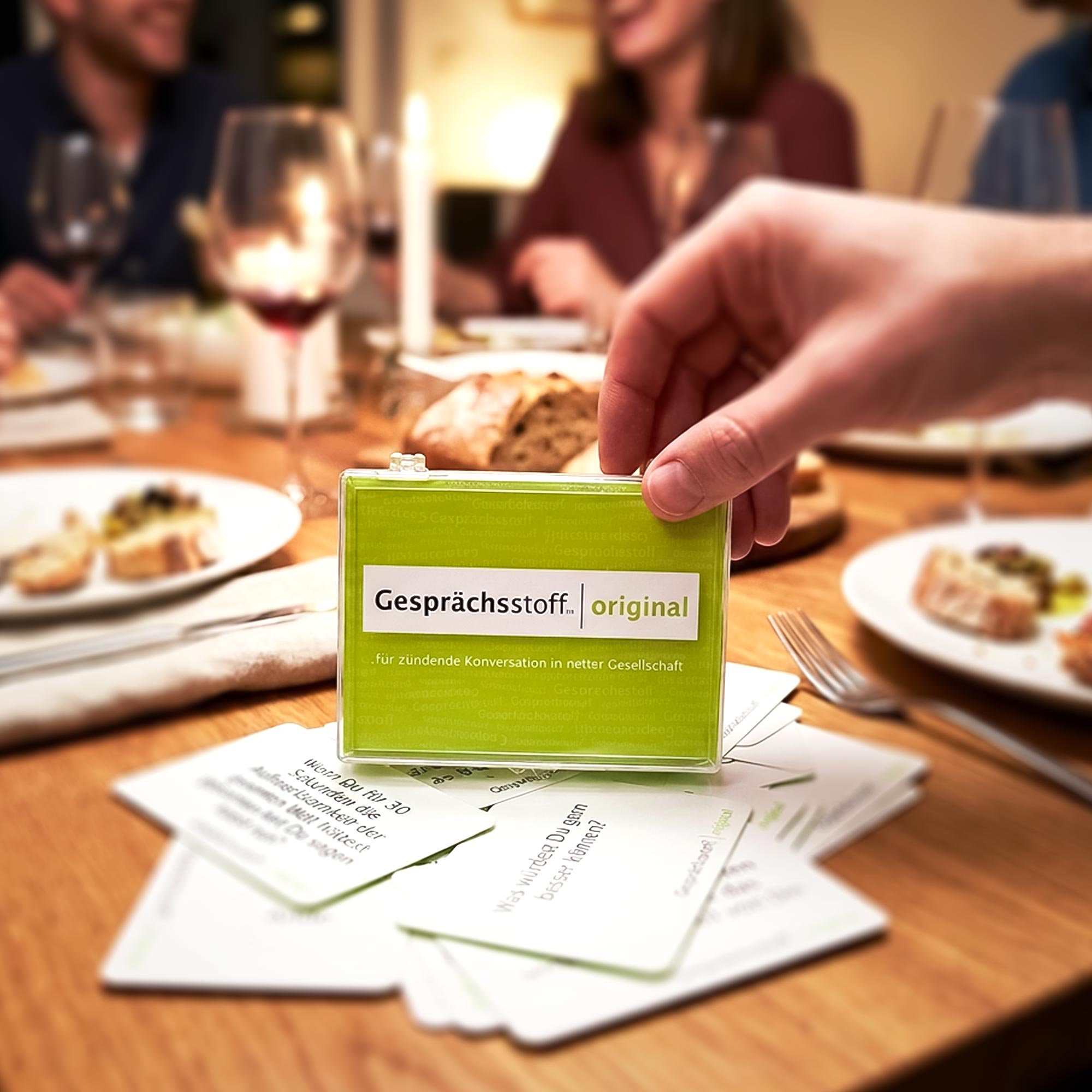 Gesprächsstoff Partyspiel Gesprächsstoff Partyspiel