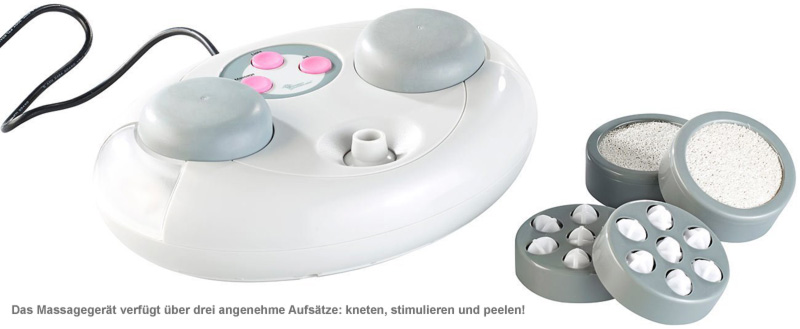 Massagegerät für die Badewanne - 3in1 Wellness 1741 - 1