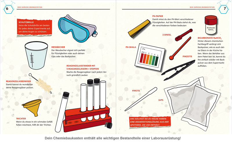 Experimentierkasten Chemie für Kinder und Jugendliche 3359 - 2