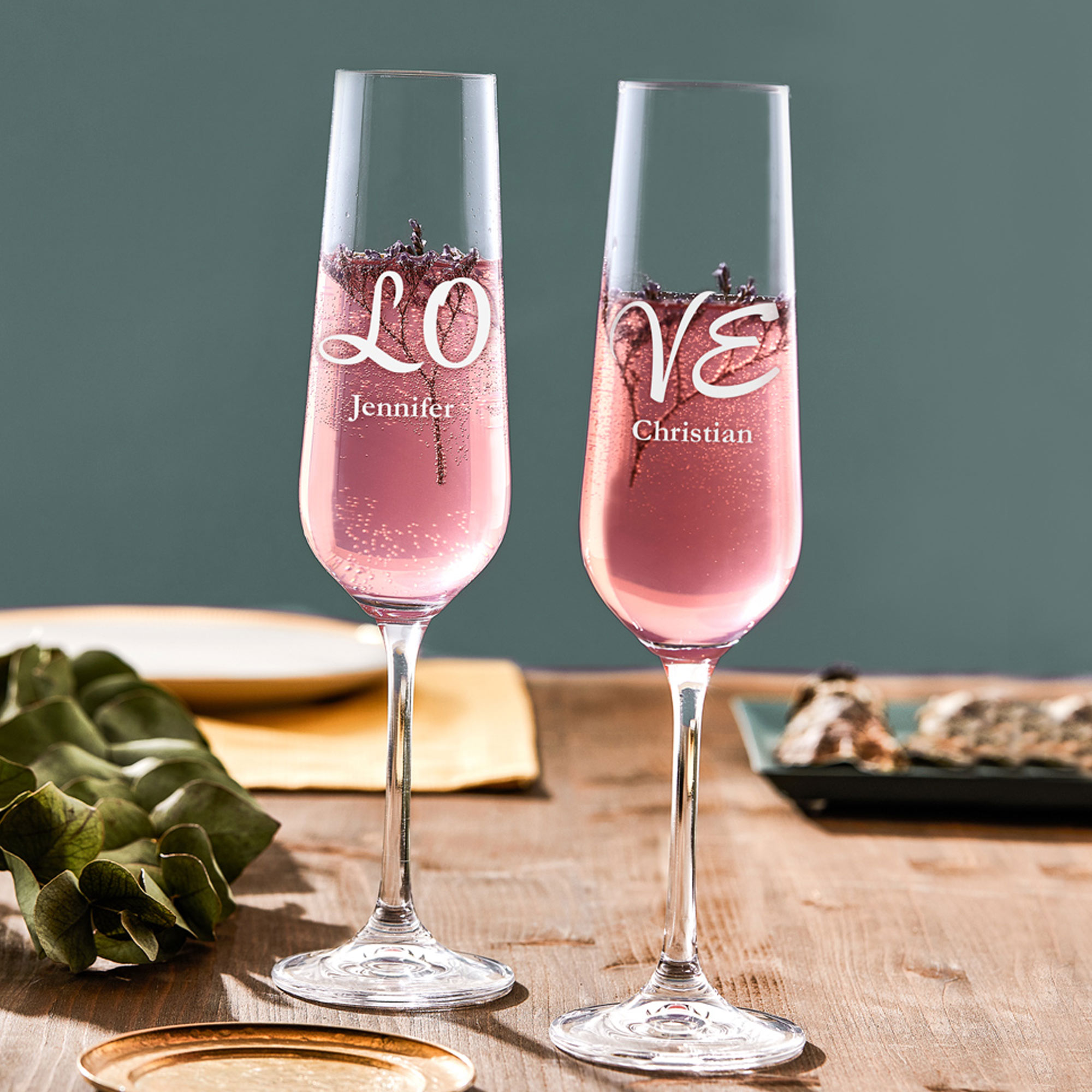 Sektgläser Love - 2er Set Sektgläser Love - 2er Set