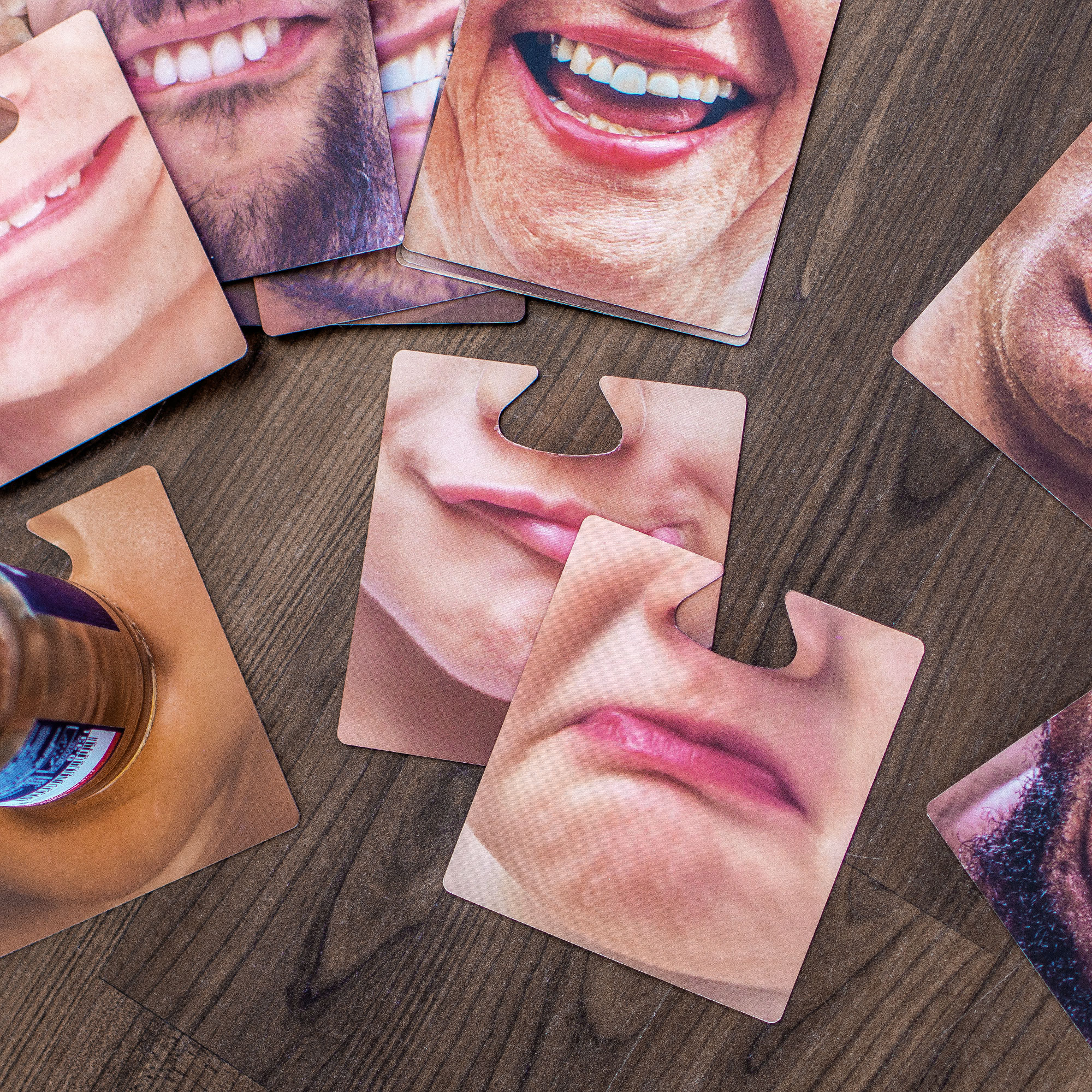 Bier Deckel - Face Mats 3917