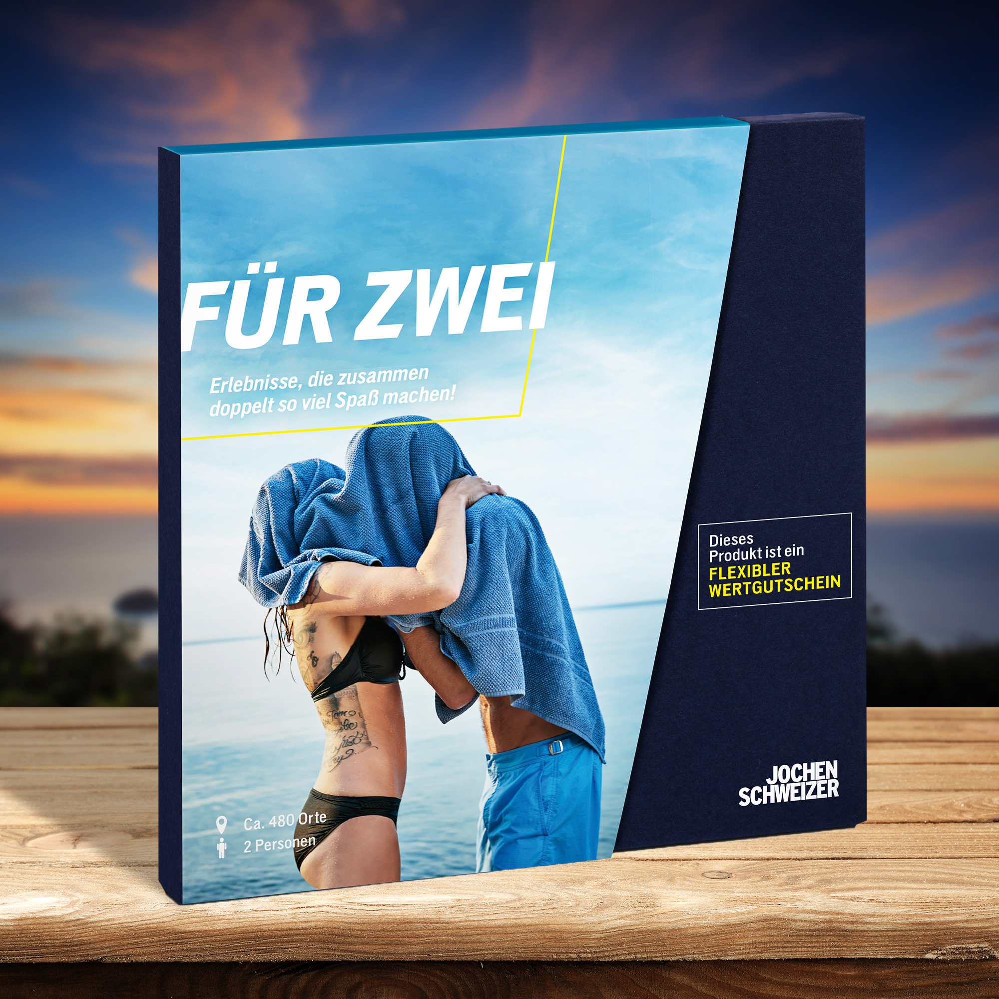 Für Zwei - Gutschein von Jochen Schweizer
