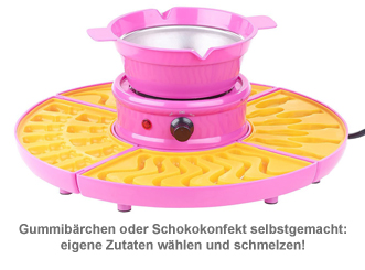Gummibärchen selber machen - Süßigkeiten Maschine