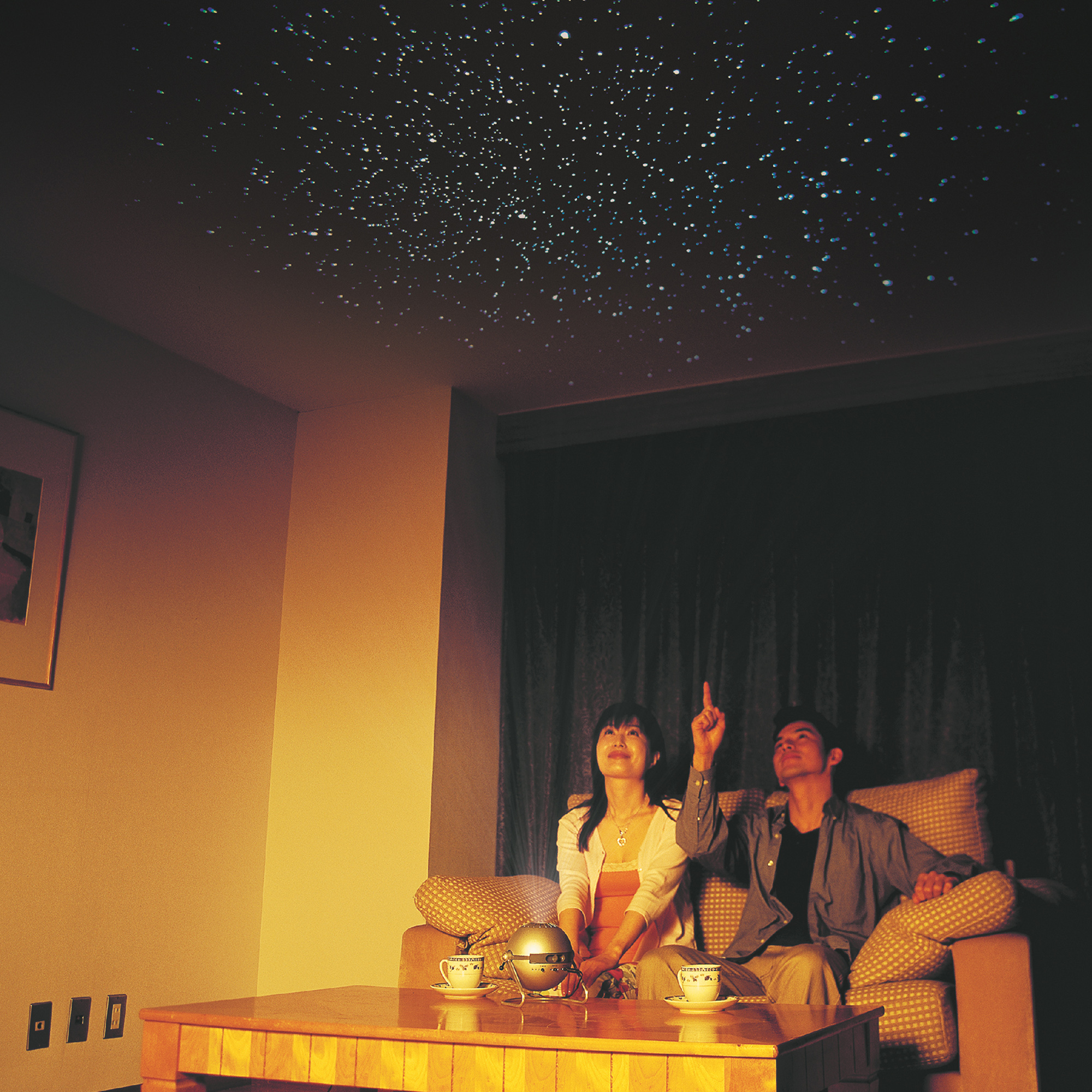 Sega Toys Planetarium - Sternenhimmel Projektor weiß