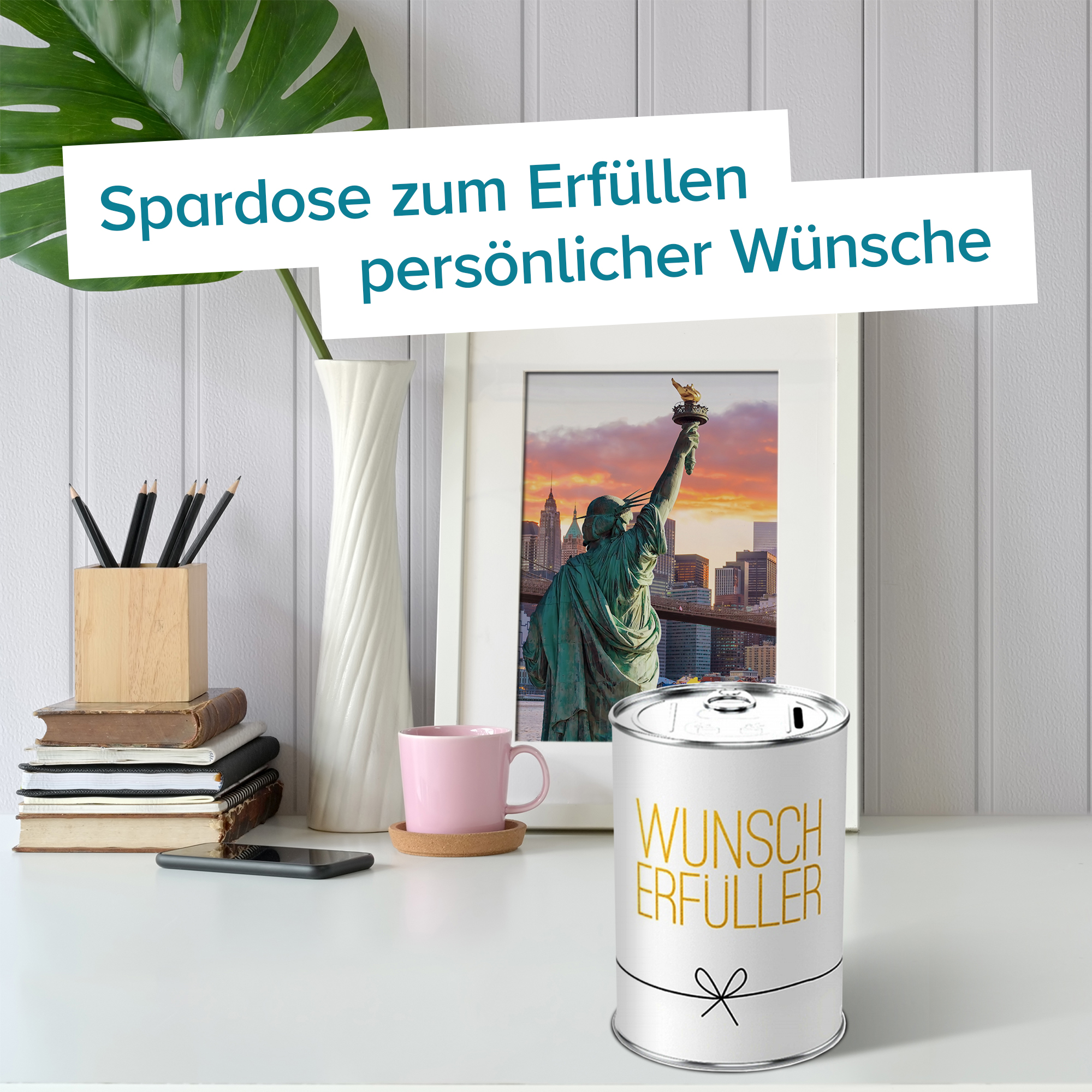Spardose - Wunscherfüller 3999 - 5