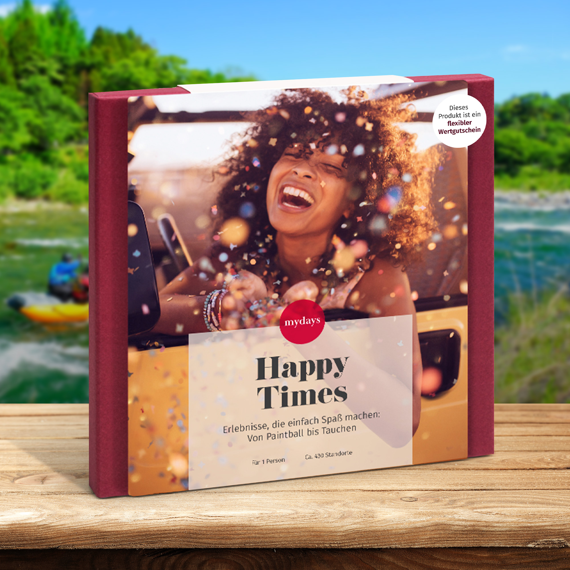 Happy Times - Gutschein von mydays