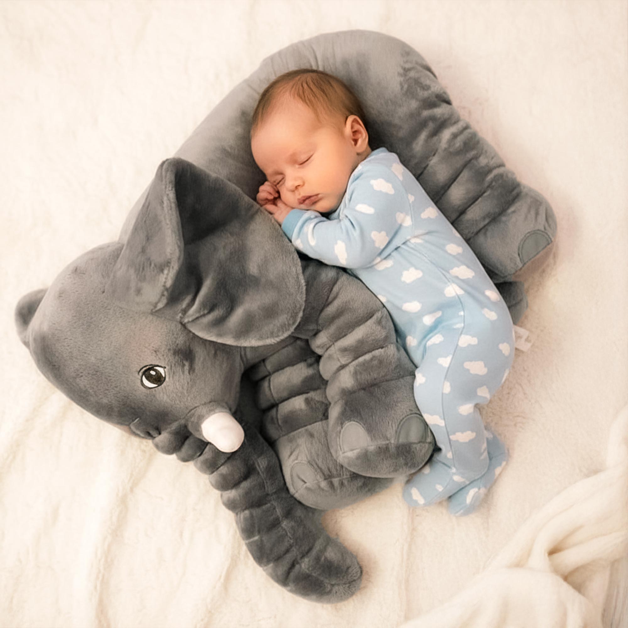 Baby Kuschelkissen - Elefant Baby Kuschelkissen - Elefant
