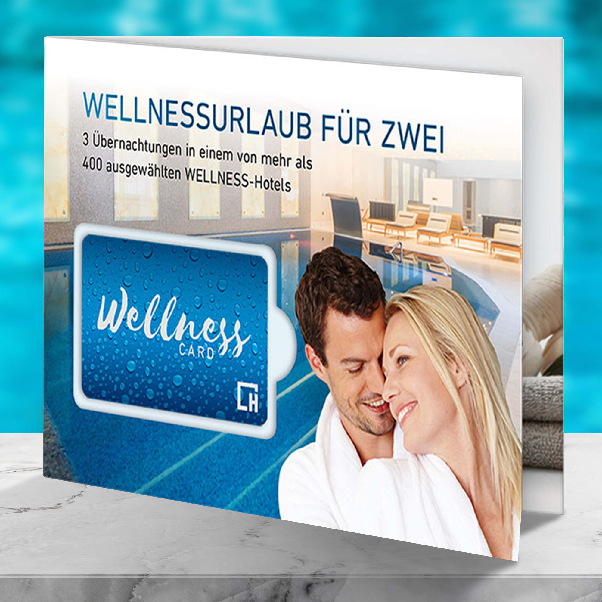 Wellness Kurzurlaub für Zwei - Hotelgutschein Card