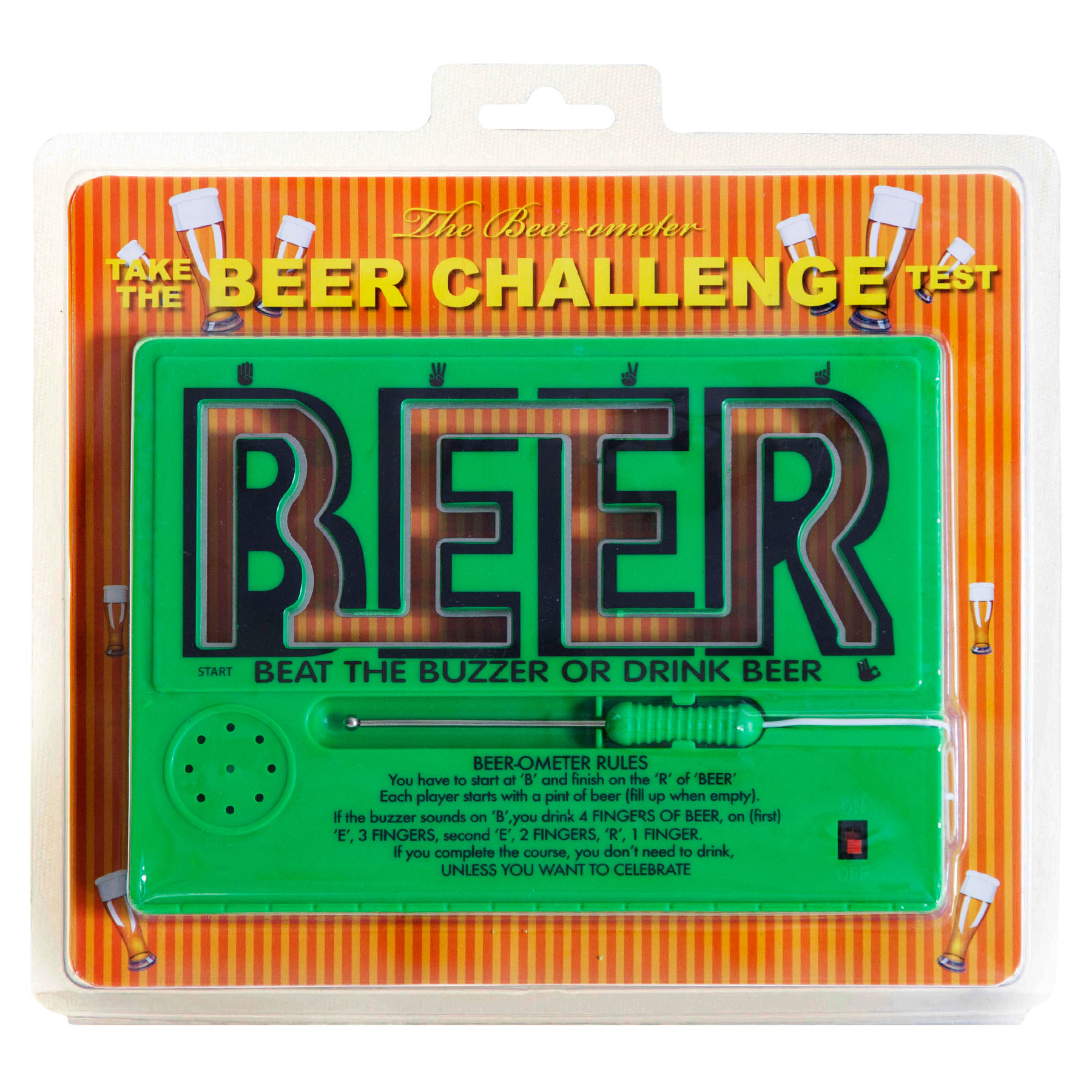 Heißer Draht Bier Challenge - Trinkspiel 3763 - 2