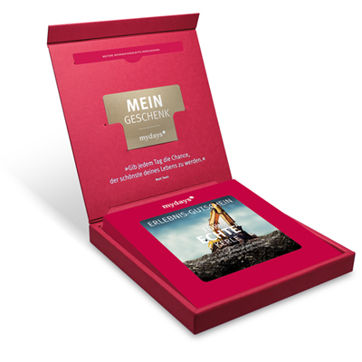 Erlebnisgeschenk - für echte Kerle 3021 - 3