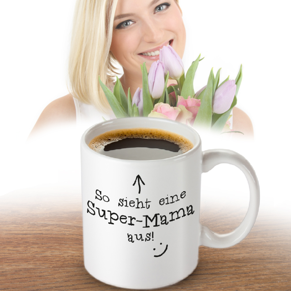 Tasse - Super Mama 1990