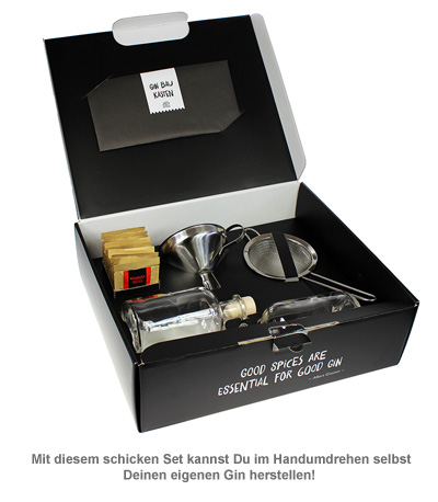 Gin Baukasten Set zum Selbermachen 2740 - 1