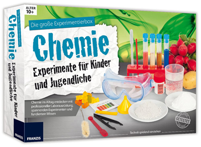 Experimentierkasten Chemie für Kinder und Jugendliche 3359 - 3
