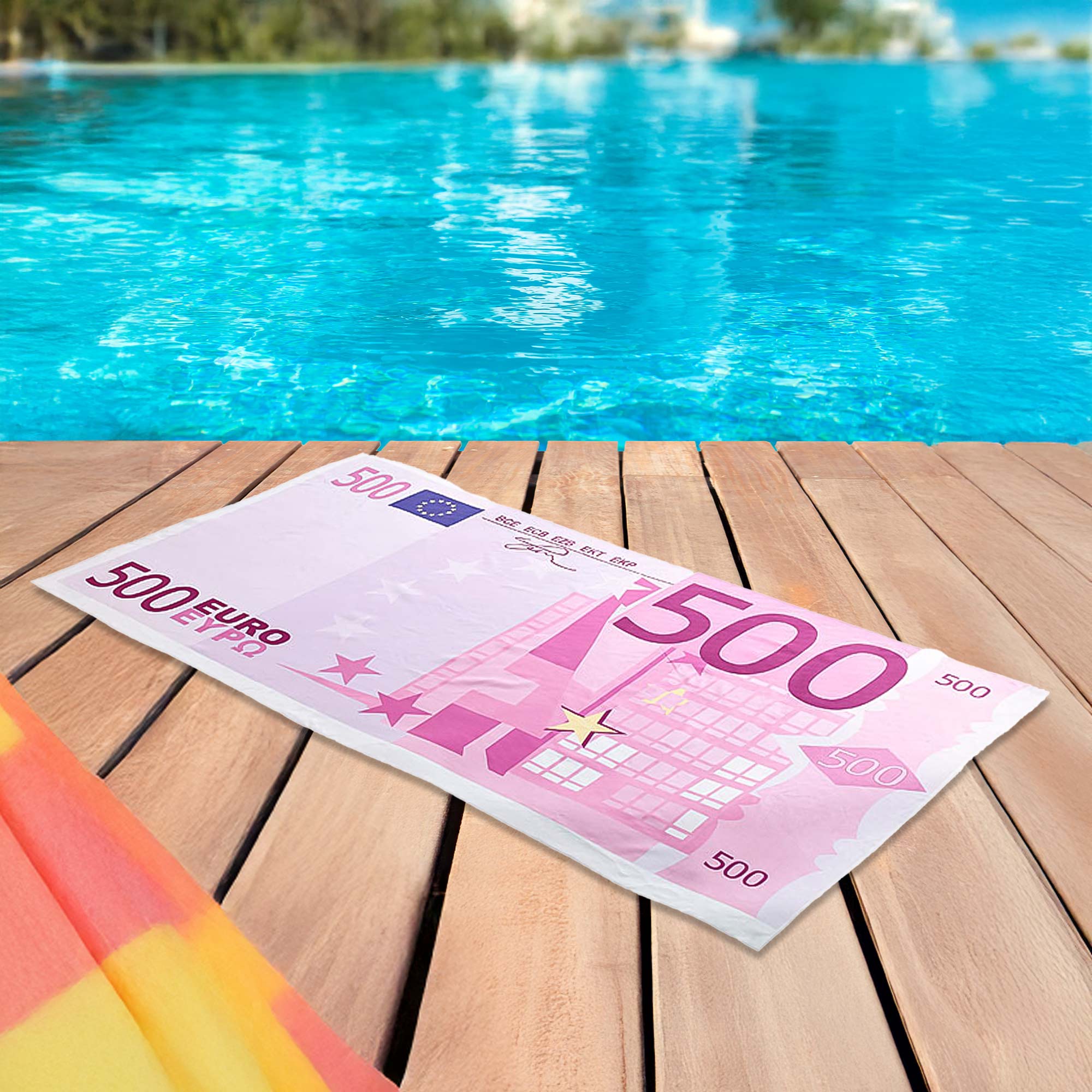 Handtuch 500 Euro Schein Handtuch 500 Euro Schein