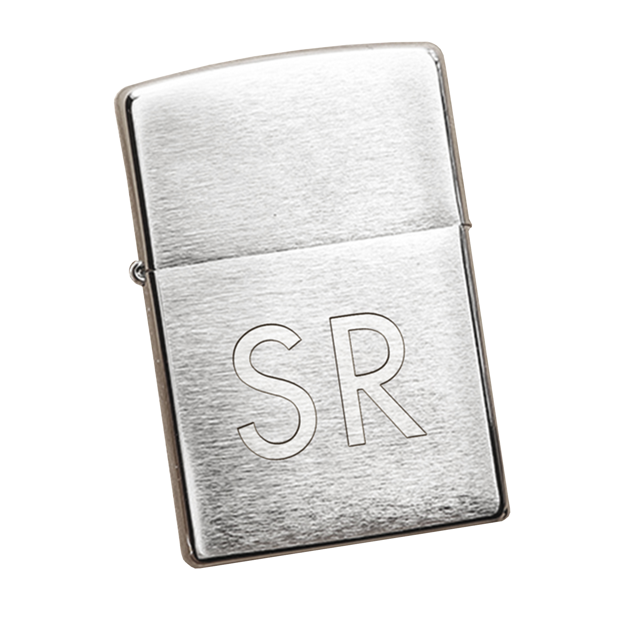 Zippo Feuerzeug mit Gravur - XL Initialen 4148 - 6