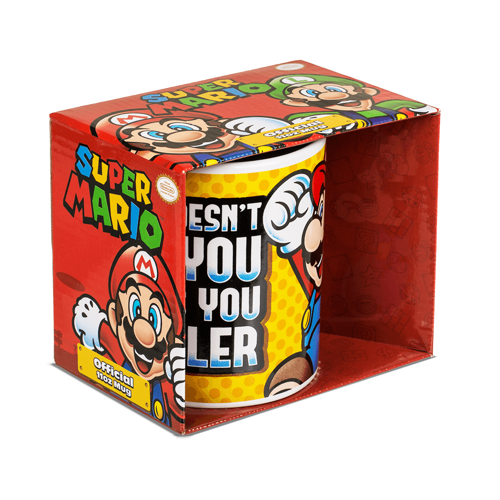 Super Mario Tasse - What doesn't kill you