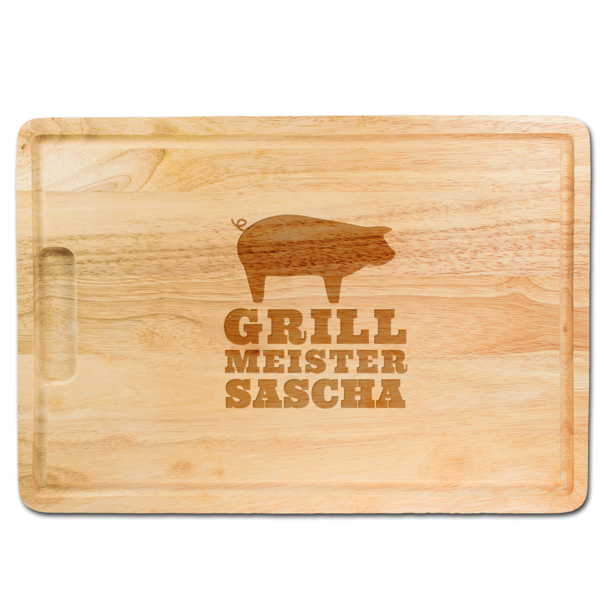 Grillmeister - graviertes Schneidebrett 1125 - 10