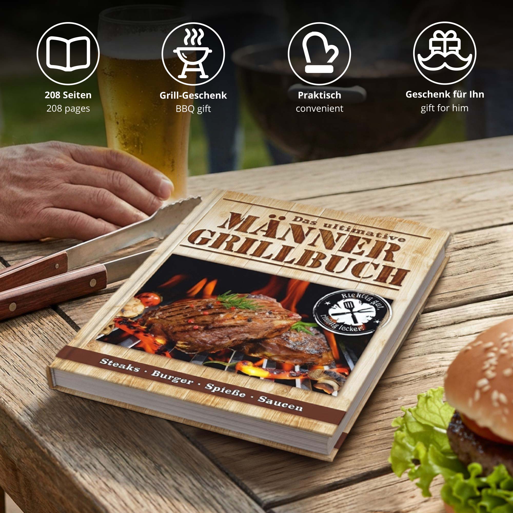 Männer Grillbuch