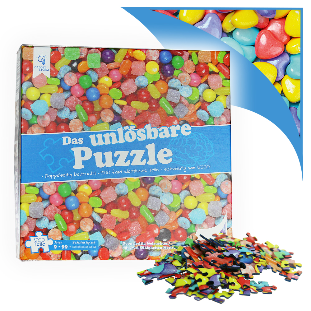 Das unlösbare Puzzle - Süßigkeiten 2820 - 5