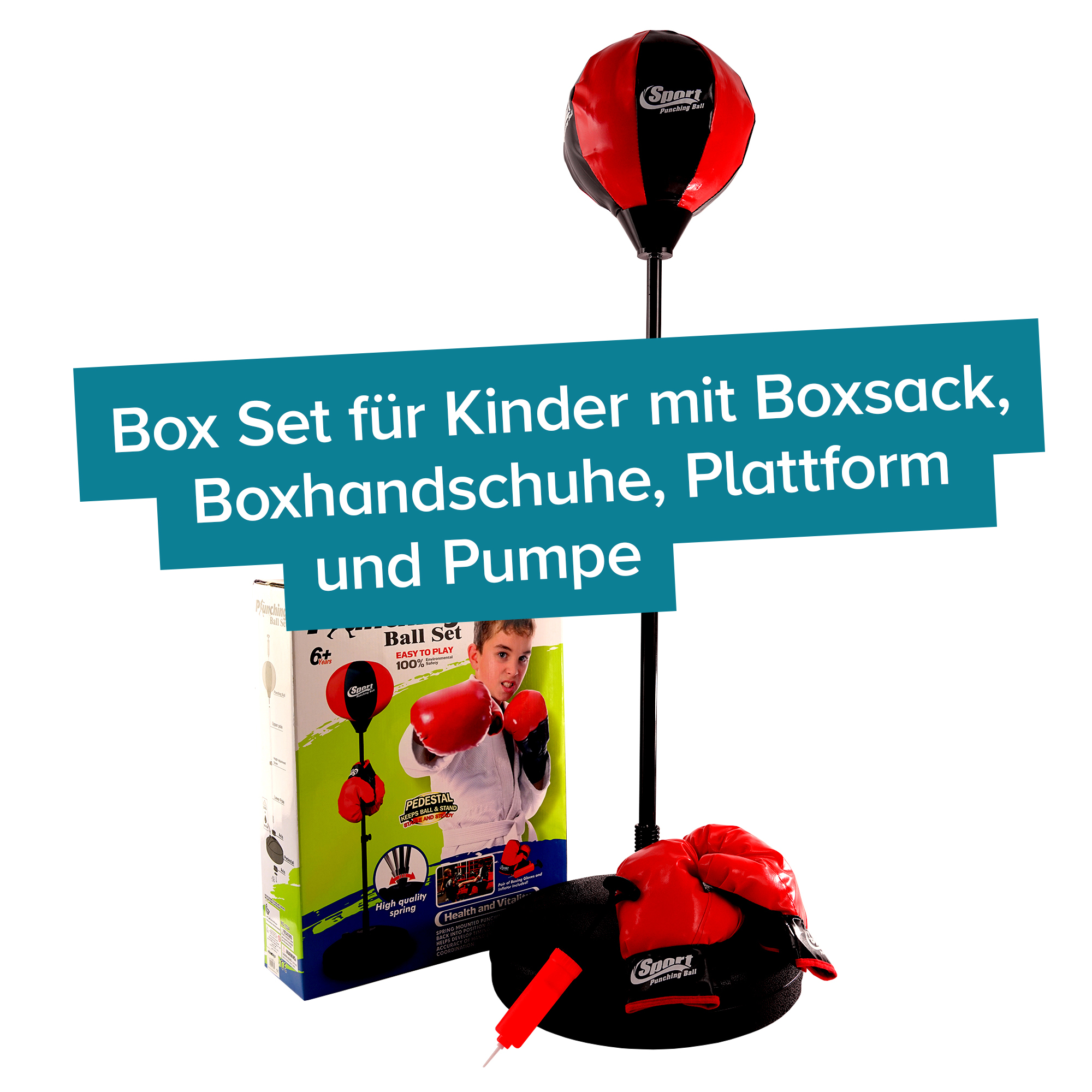 Boxsack für Kinder 4009 - 6