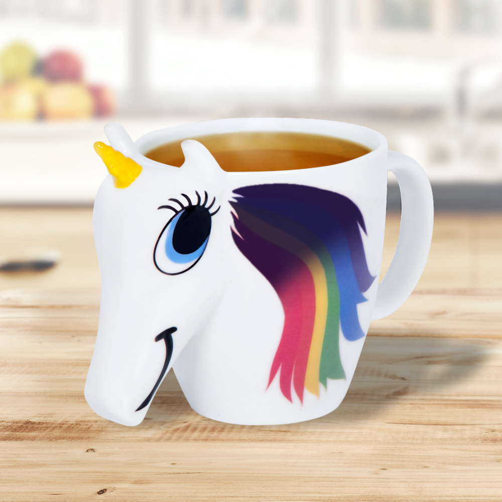 Einhorn Tasse mit Farbwechsel 3071