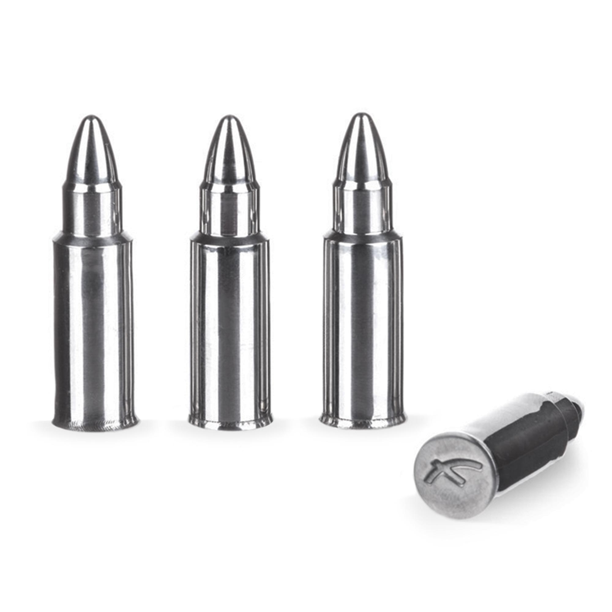 Eiswürfel Patronen aus Metall Eiswürfel Patronen aus Metall