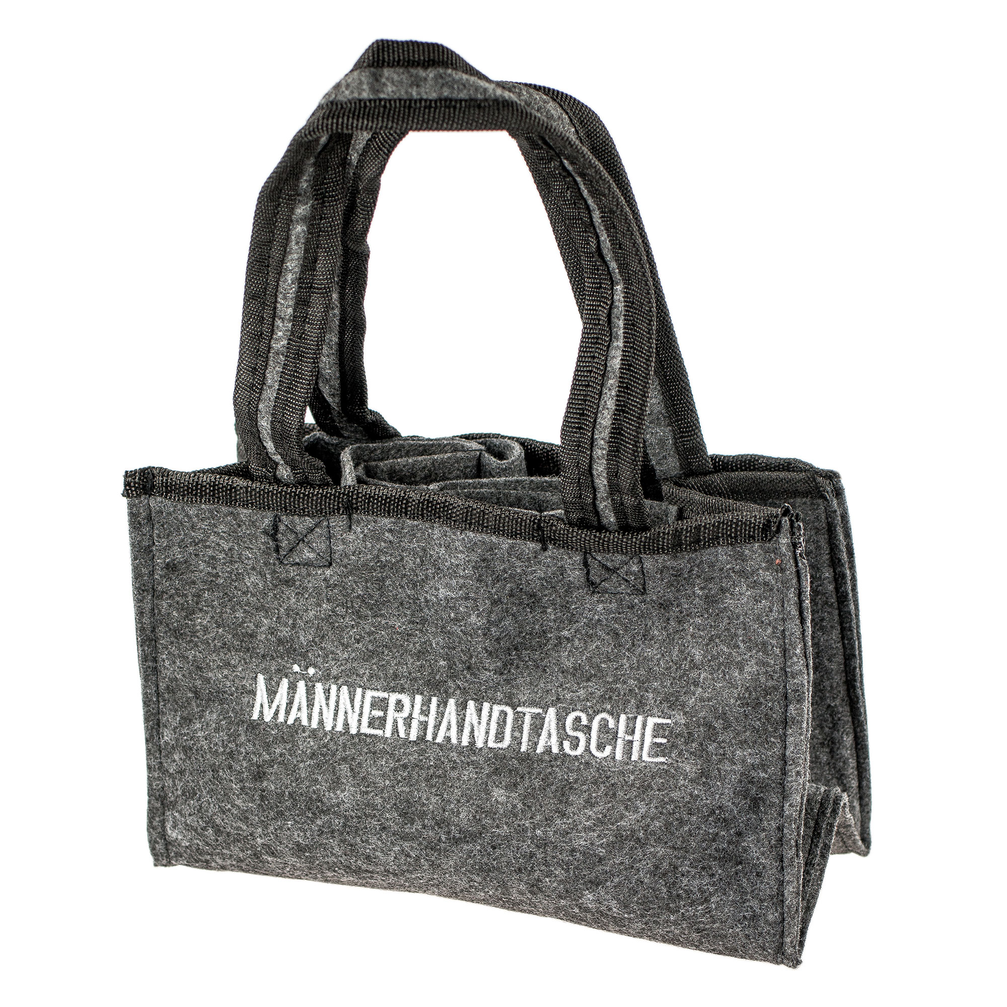 Männerhandtasche aus Filz 3817 - 1