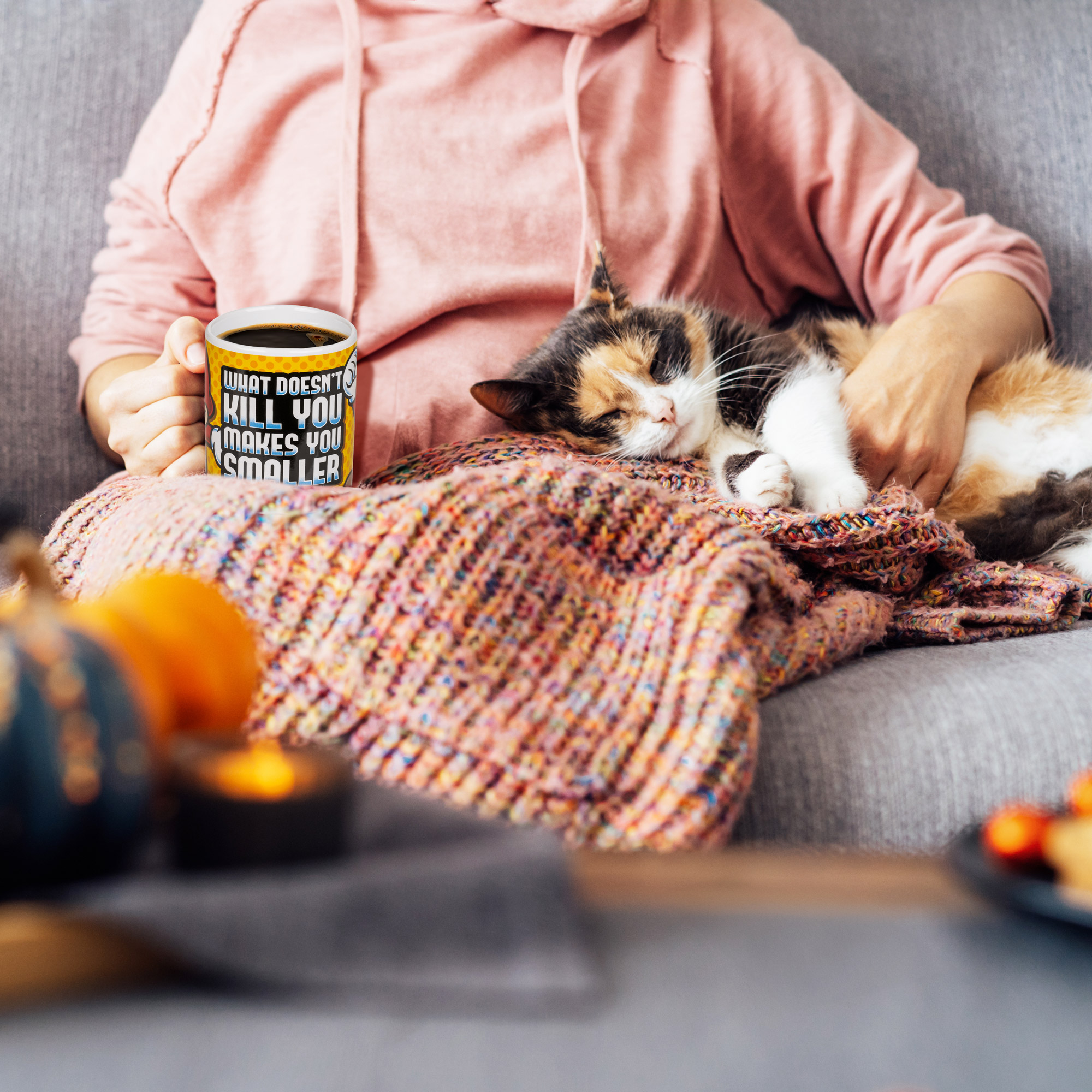 Super Mario Tasse - What doesn't kill you