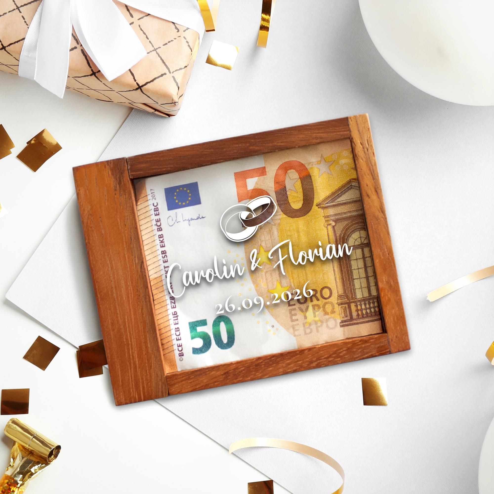 Magische Geldgeschenkbox Kompakt zur Hochzeit