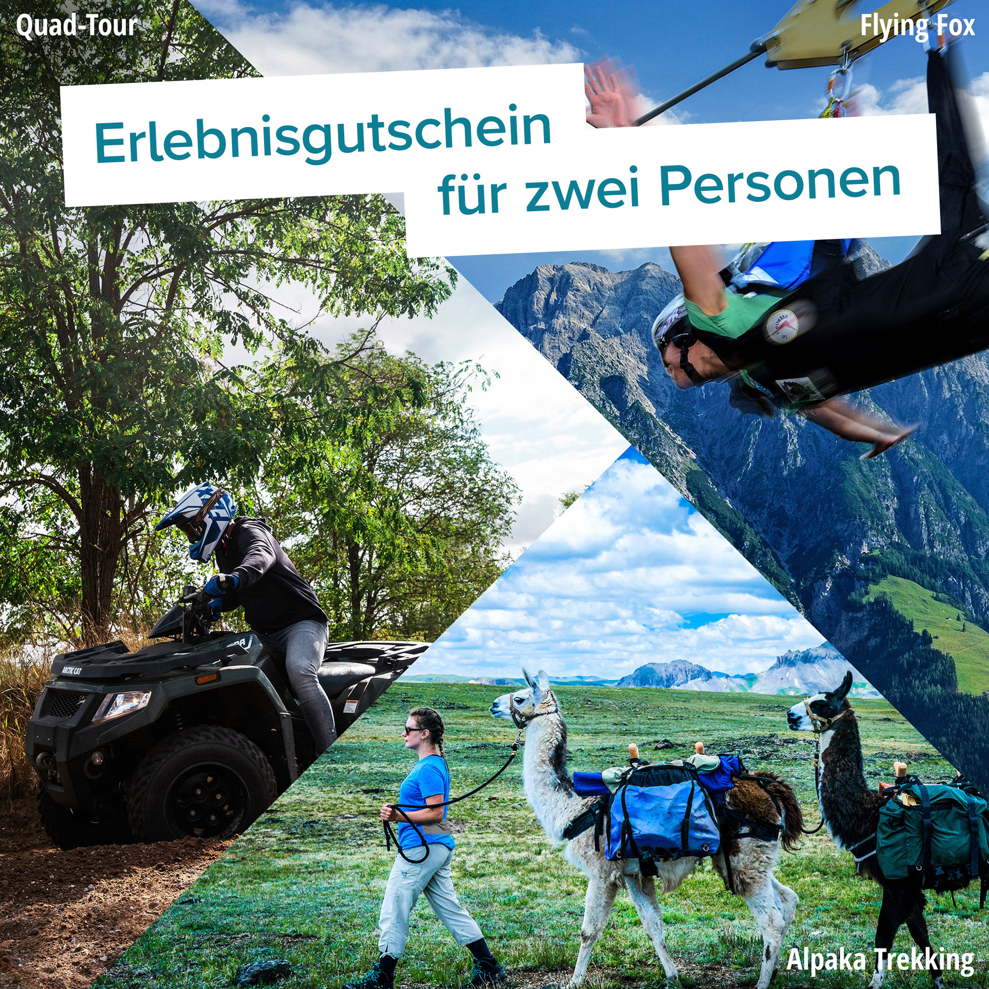 Happy Birthday - Erlebnisgeschenk