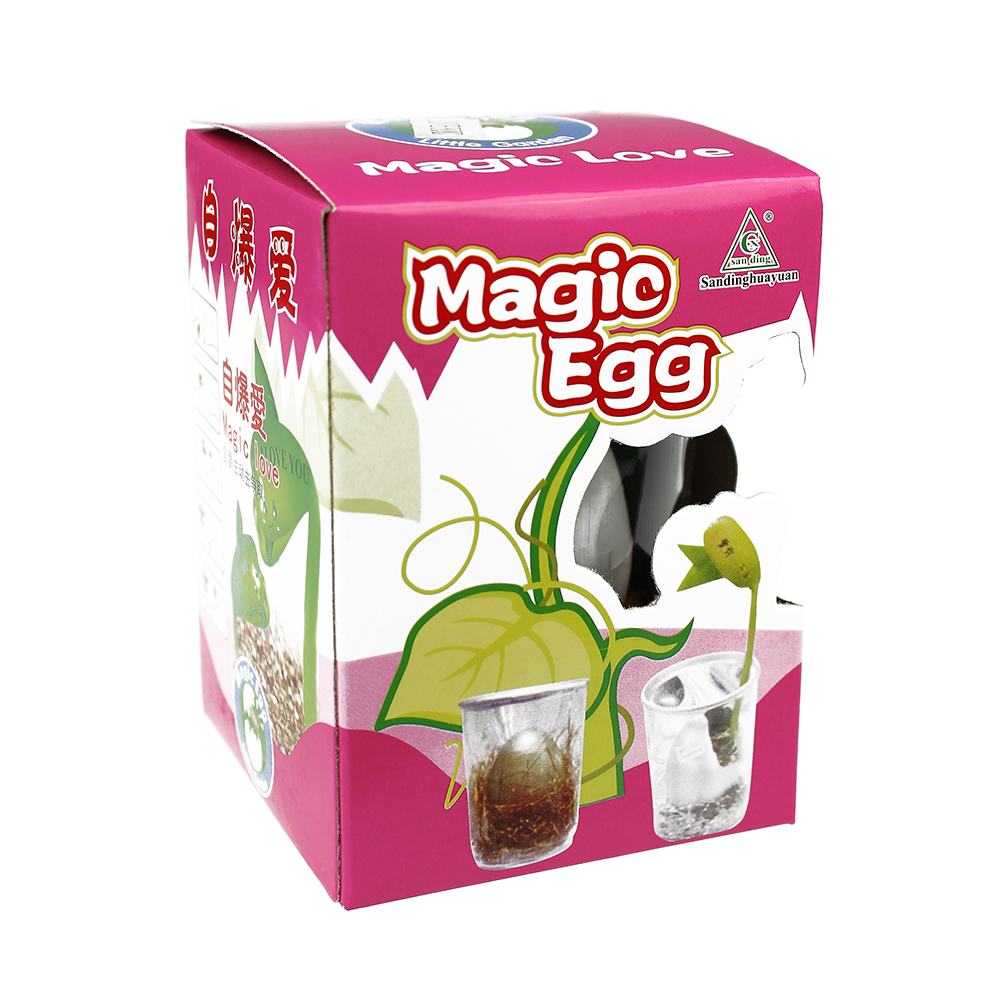 Magic Egg mit Liebesbotschaft 3394 - 6