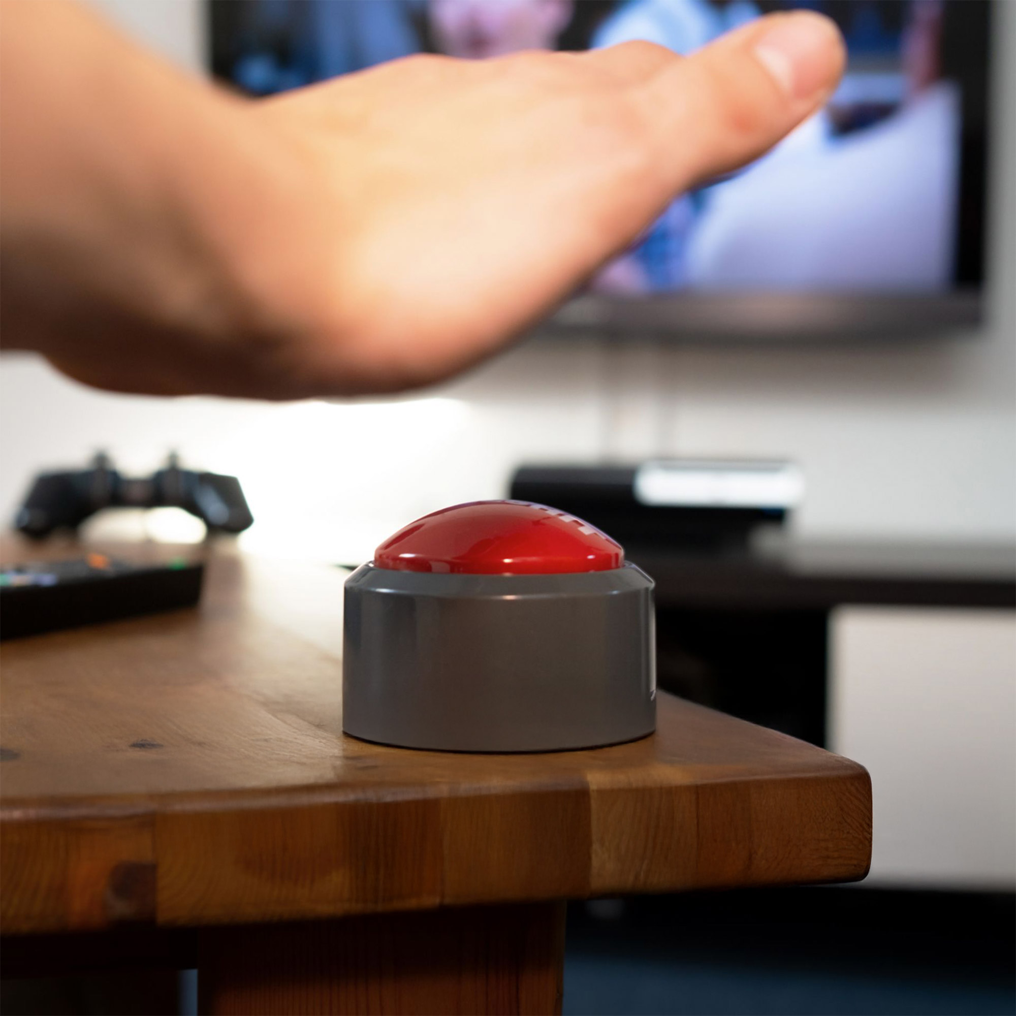 Buzzer mit Sound - Bullshit Button