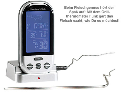Grillthermometer Funk 1501 - 1