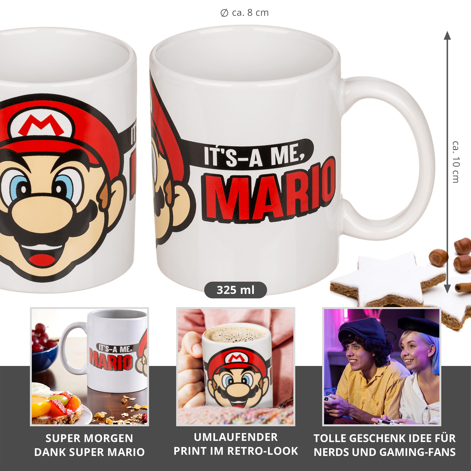 Super Mario Tasse - It's a me Super Mario Tasse - It's a me