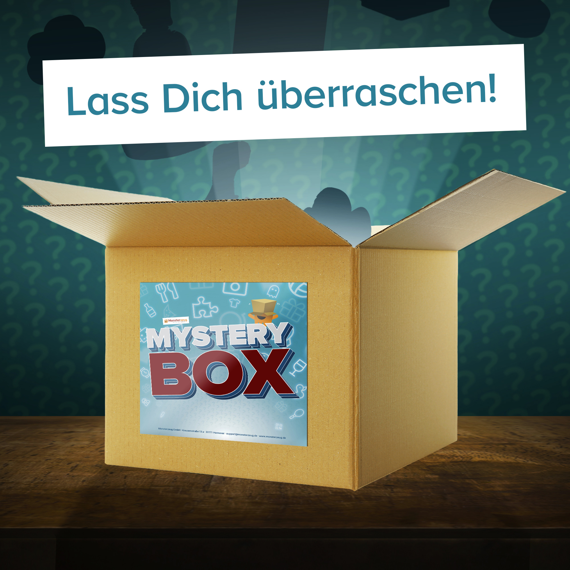 Mystery Box für Männer 3997 - 3