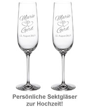 Sektgläser zur Hochzeit 1332 - 2
