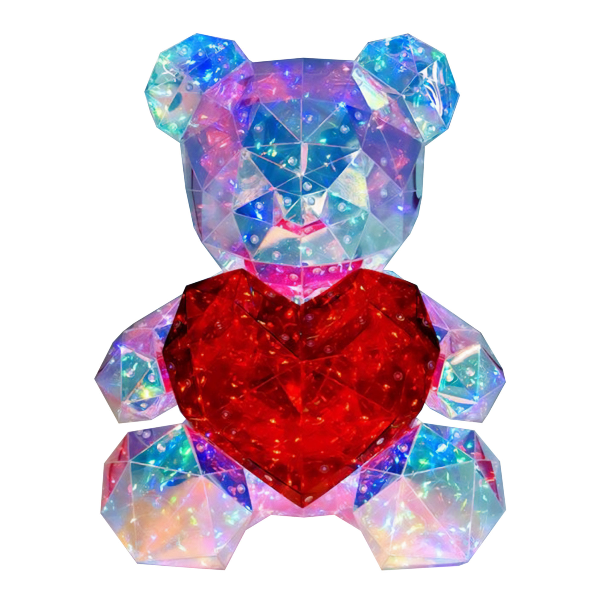 Leuchtender Teddybär