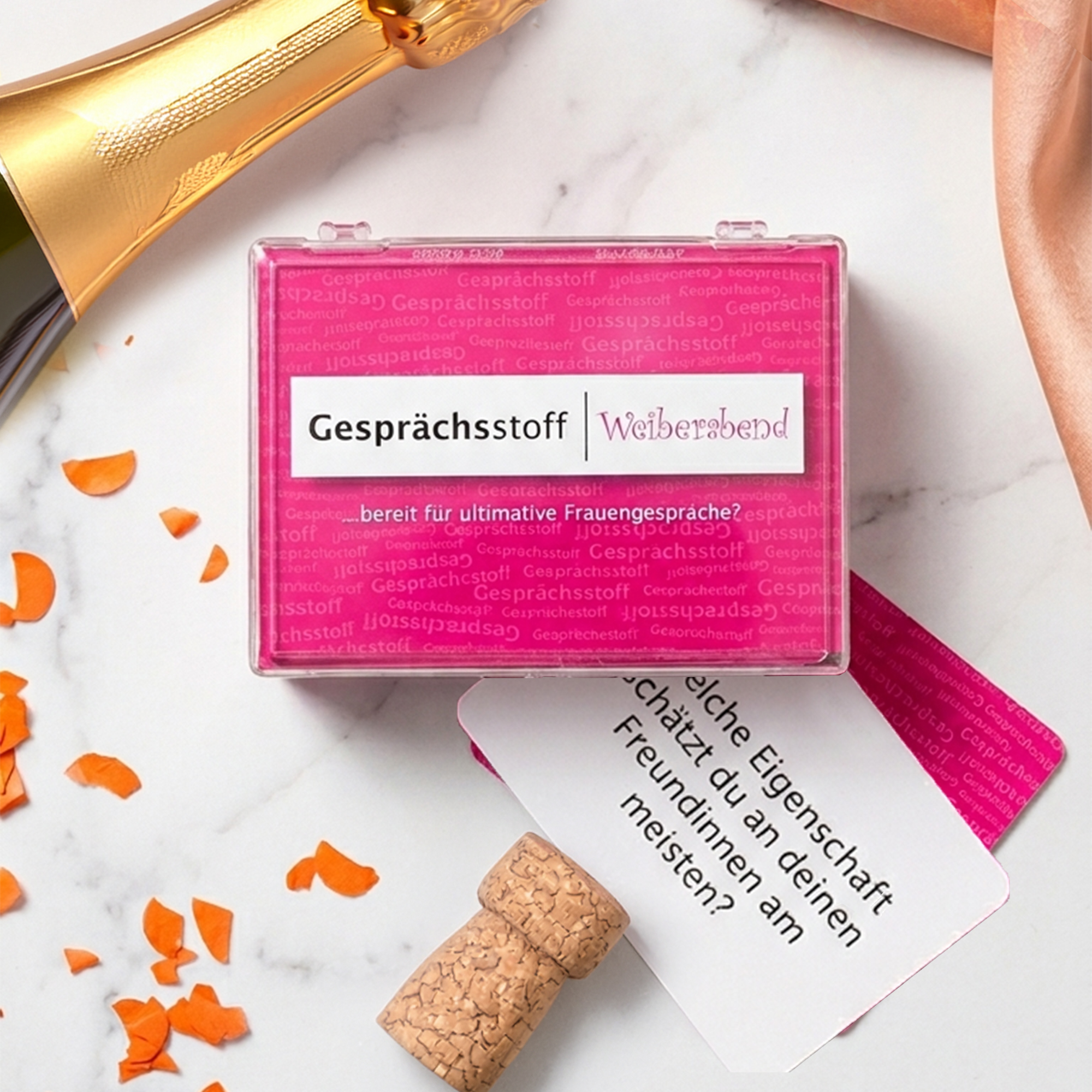 Gesprächsstoff Partyspiel - Weiberabend
