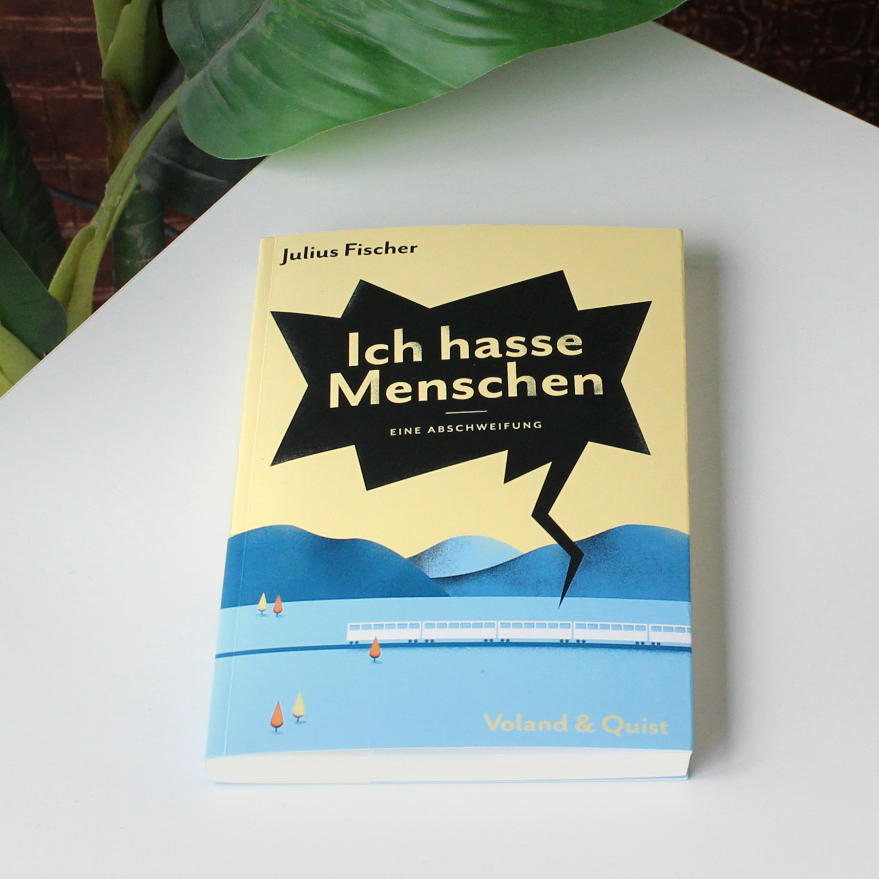 Buch - Ich hasse Menschen 3910 - 3